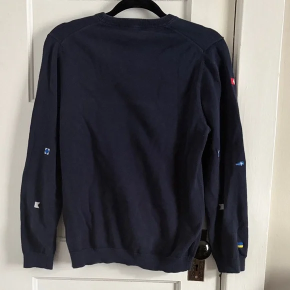 Brooks Brothers Cotton Crewneck Sweater - Picture 3 of 3